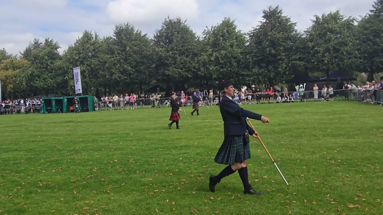 Adult Drum Majors - Heat 4 - World Pipe Band Championships 2025