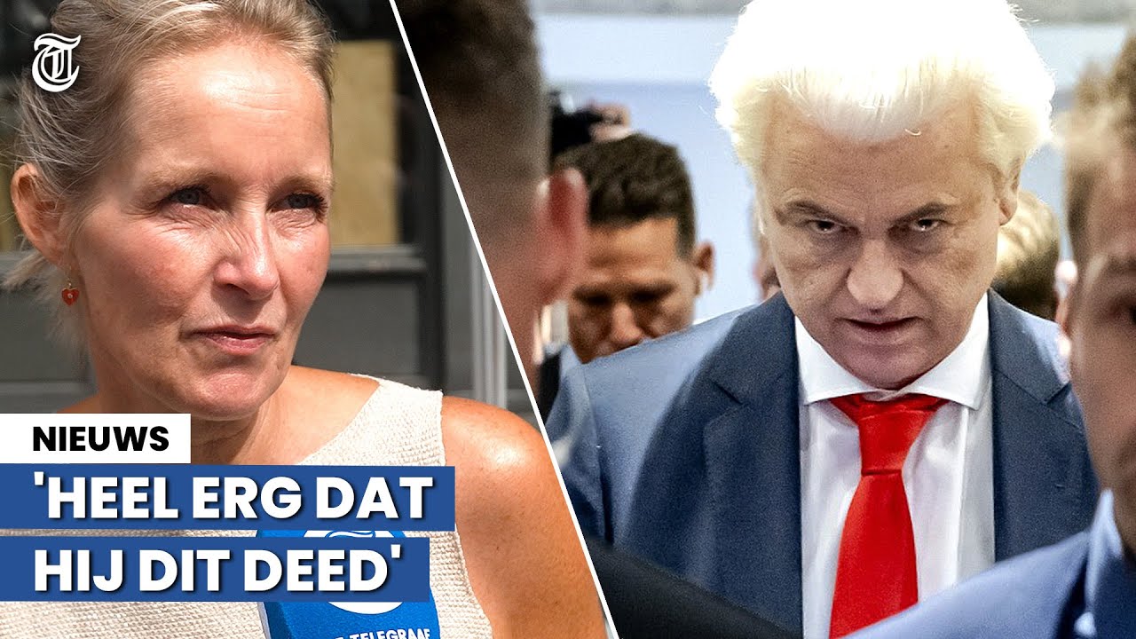PVV-kiezer haalt uit naar Wilders