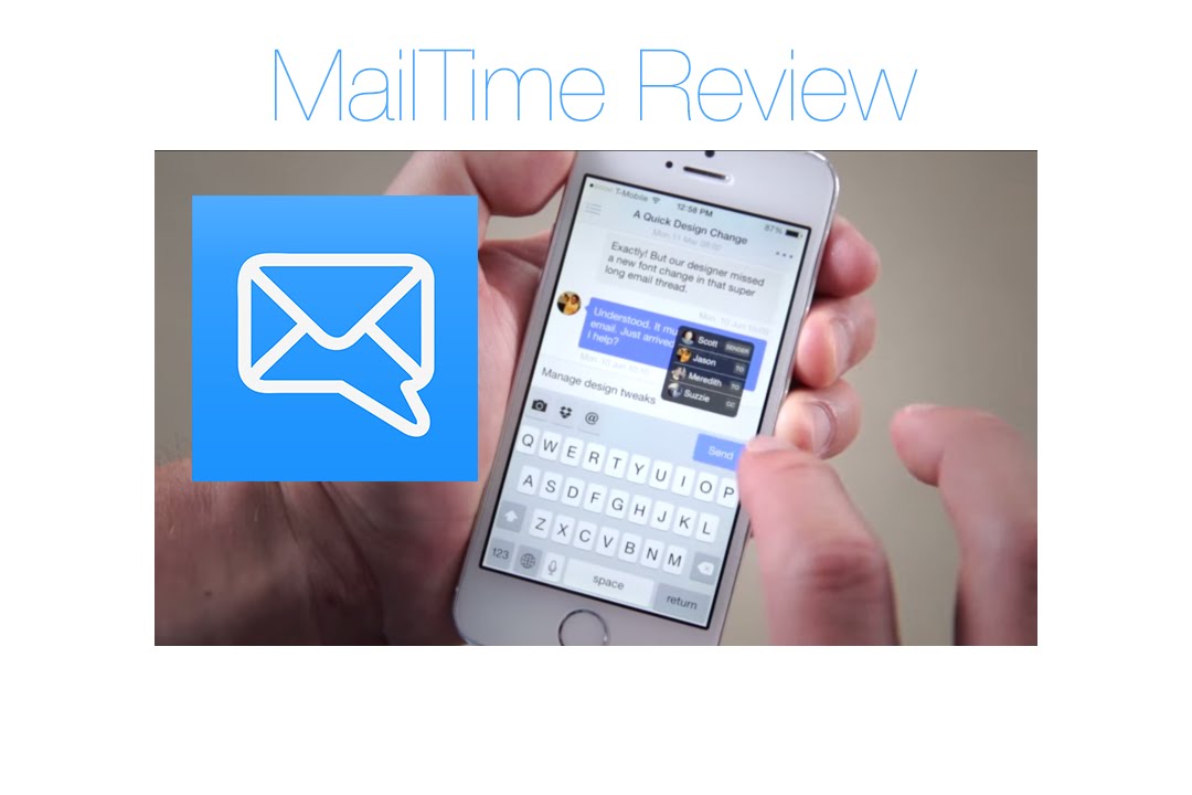 Text Message Emails?! (MailTime Review)