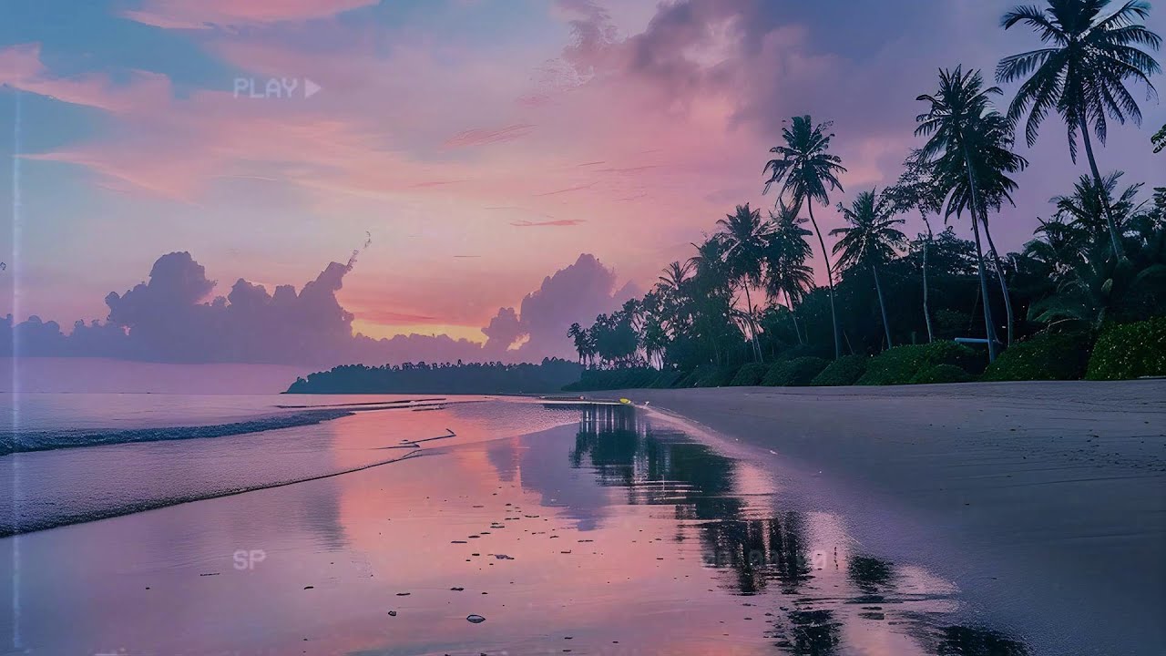 summer mornings on the beach