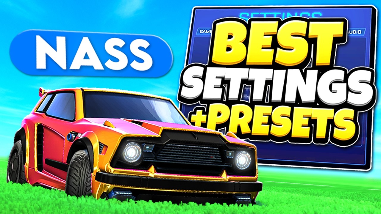 NASS 1V1 WORLD CHAMPION SETTINGS + PRESETS! (Best RLCS 2026 Settings)