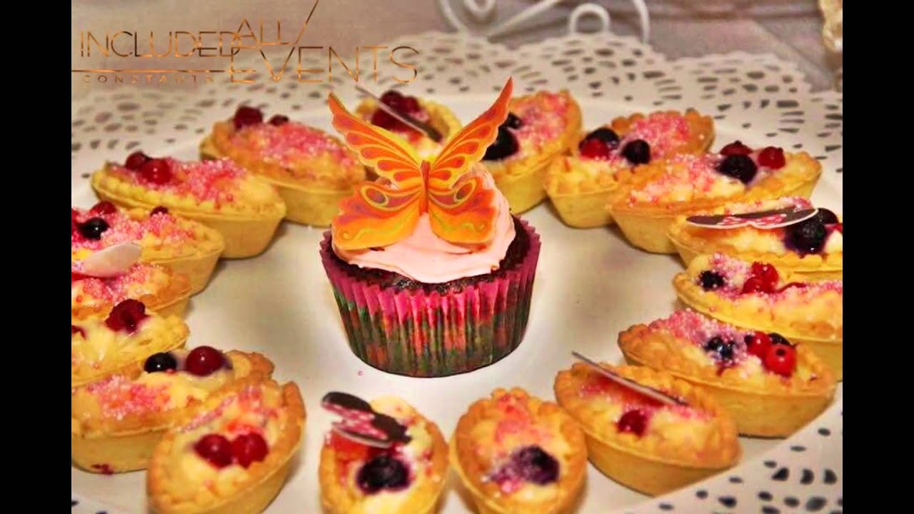 Briose si mini-tarte pentru candy bar Constanta &ndash; evenimente indulcite 0728955745