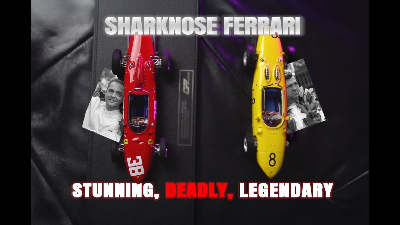 Sharknose Ferrari 1961 – Stunning, Deadly, Legendary! (1/18 GP Replicas & CMR Models)