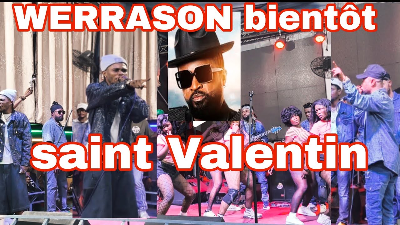   WERR@SON  bientôt Concert saint Valentin 