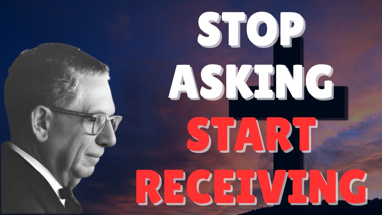Stop ASKING God — The RECEIVING Secret That Changes Everything