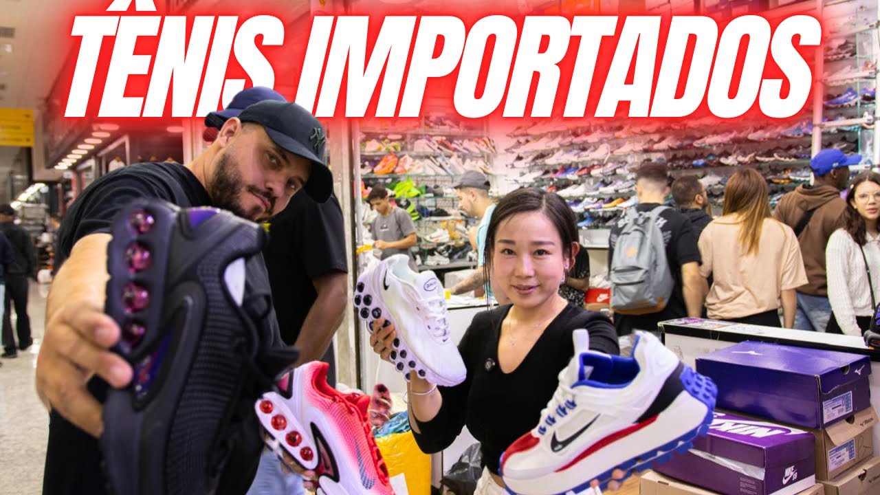 🔥👟A CHINESE MAIS FAMOSA DOS TÊNIS IMPORTADOS VIETNÃ COM PREÇOS À PARTIR 99,99 NO ATACADO! 