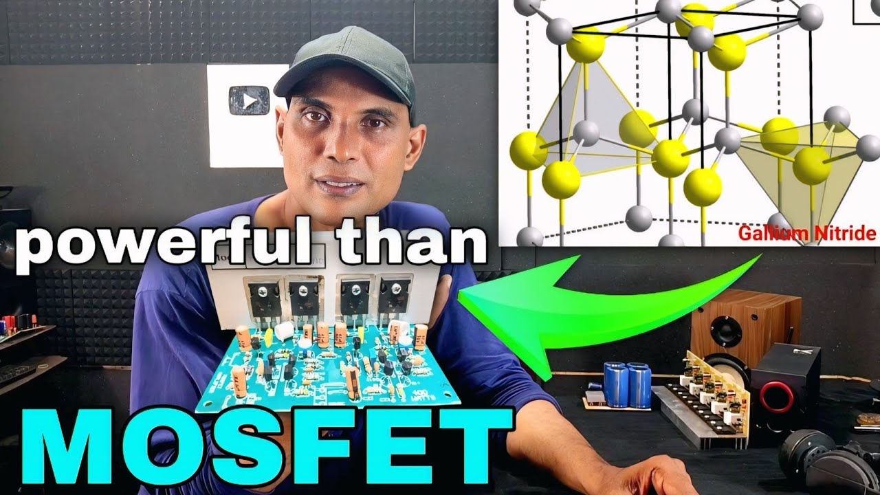 Усилитель Gan заменит усилитель MOSFET