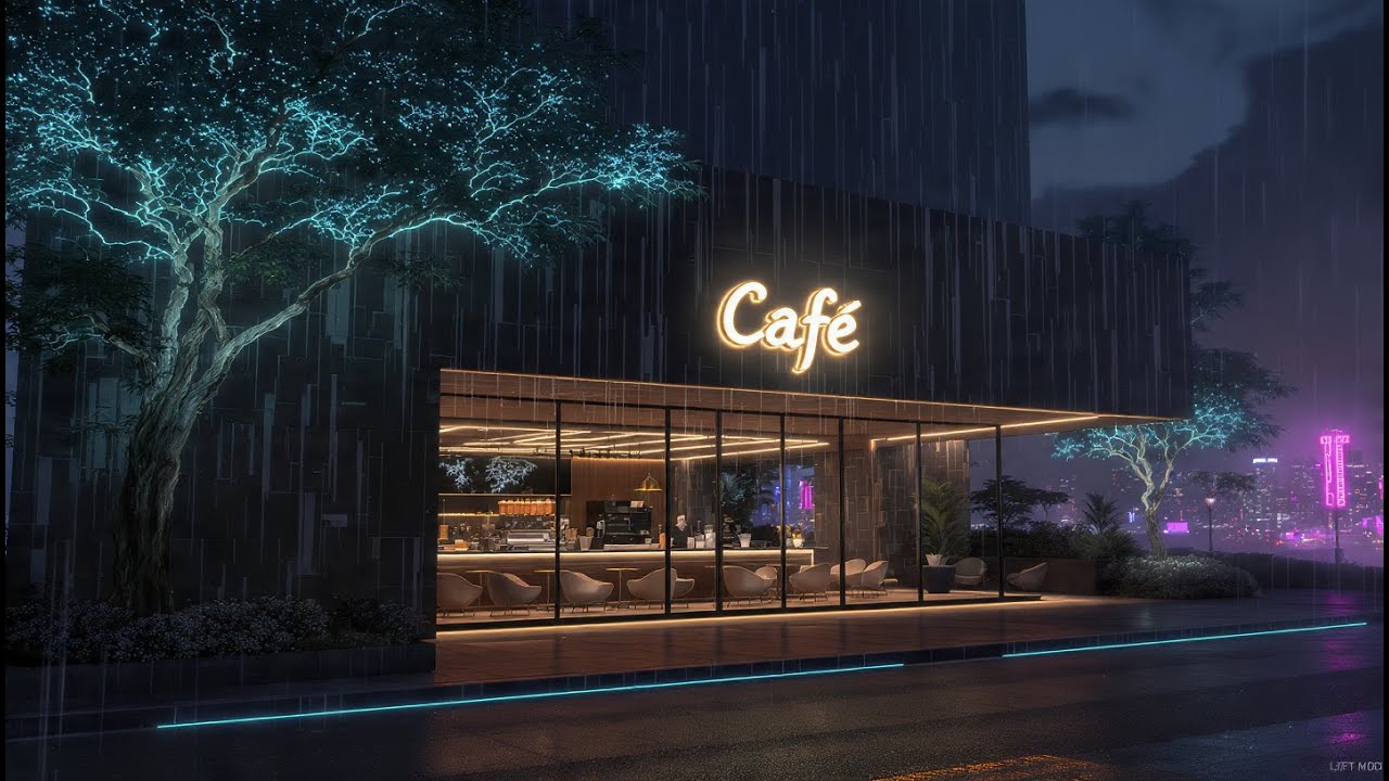 Exam Focus Lofi | Quiet Cafe Atmosphere