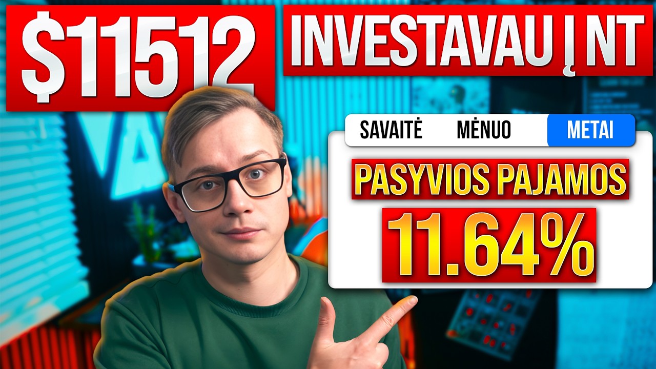 +11.62% vs +7% NT investicijos pradedantiesiems