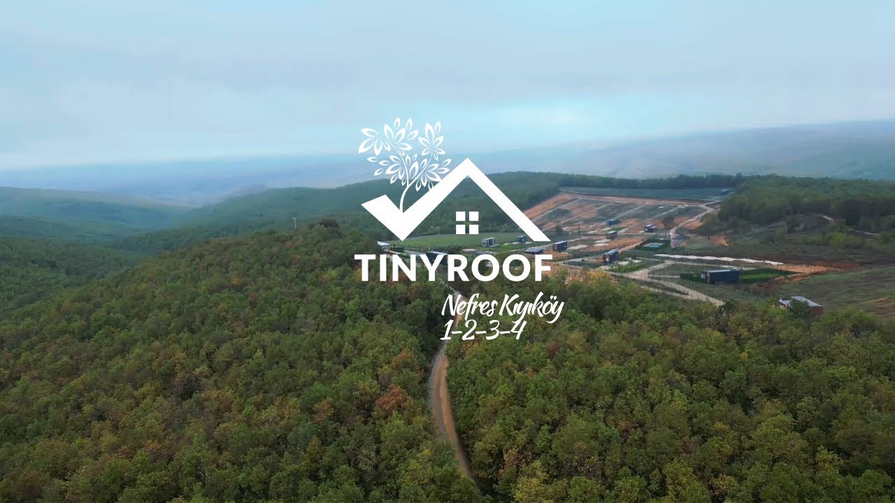 TİNYROOF NEFES KIYIKÖY 1-2-3-4 PROJEMİZ 🌿🏡