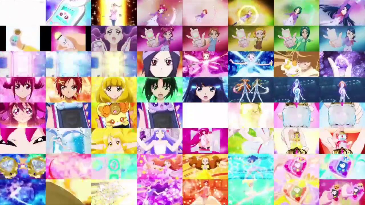 Precure 15th Anniversary