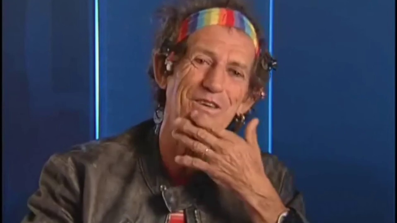 Keith Richards on his favorite books