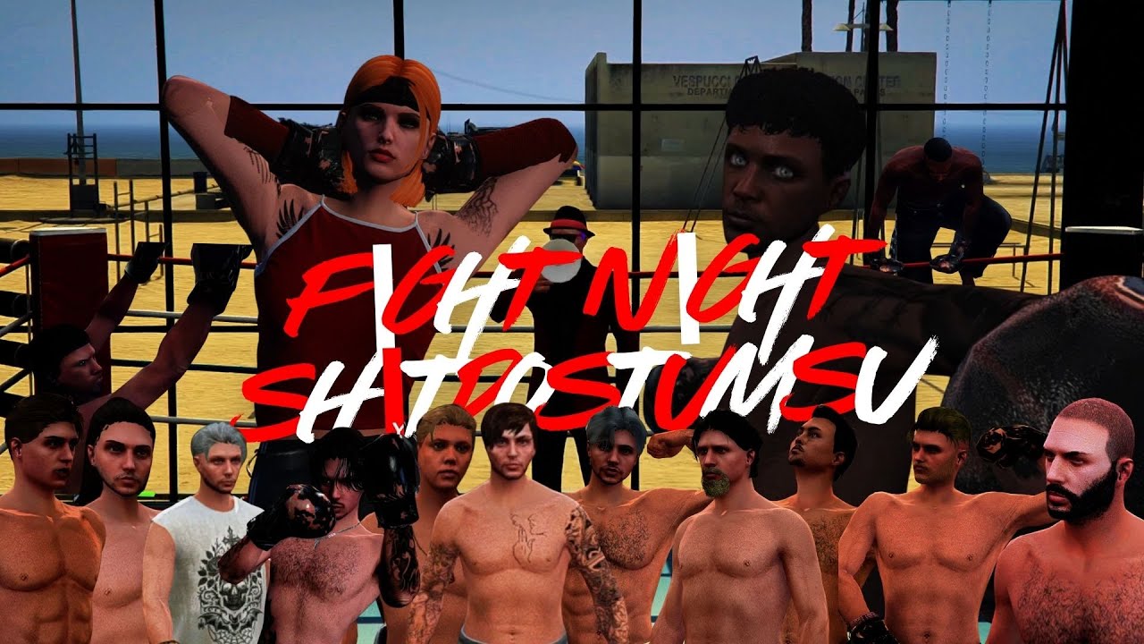 SHITPOSTUMSU I FIGHT NIGHT Kamera Arkası I EightbornV NEXT