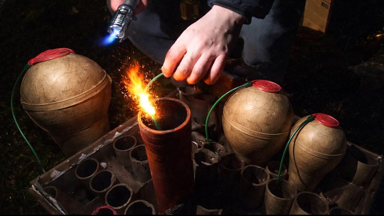 SHELL ACTION AN SILVESTER 2025/26🥵💥| VOGELSCHRECK, RATTER & KUGELBOMBEN SCHIEßEN‼️💣