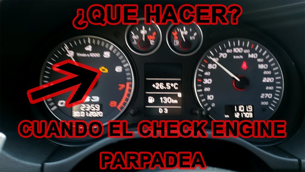 Check Engine Intermitente | Como se arregla | Misfires