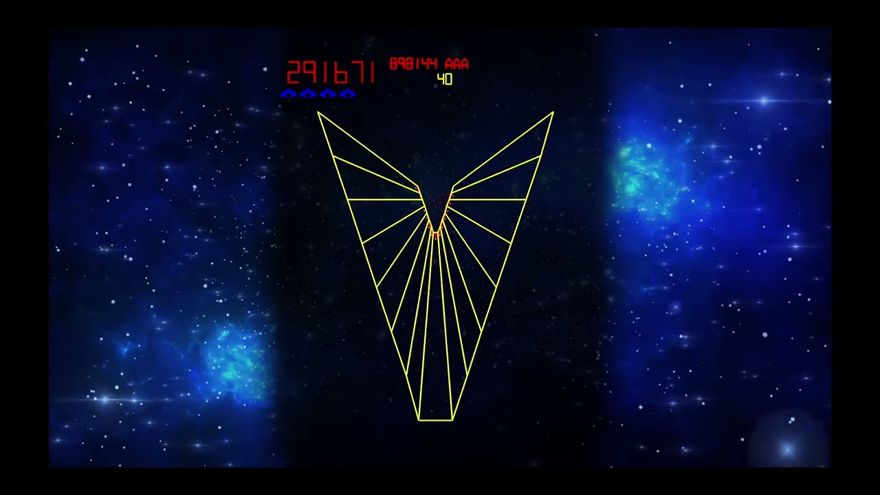 Tempest Gameplay: All Levels 1-96 Played by AI