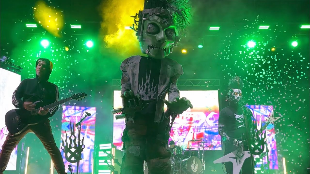 Static-X - Z0mbie (Live in Orlando, FL 2-2-24)