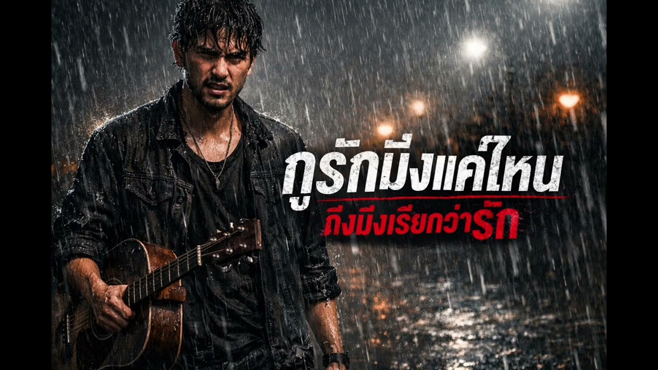 กูรักมึงแค่ไหนถึงมึงเรียกว่ารัก [ เจ็บปวดมาก/เพลงดังฟังติดหู ]