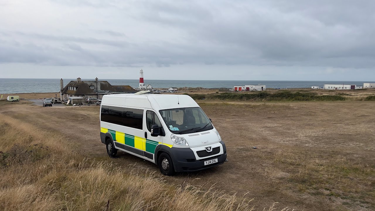 Peugeot Boxer L3 H2 2014 Van Tour from PTS Ambulance to vanlife living.