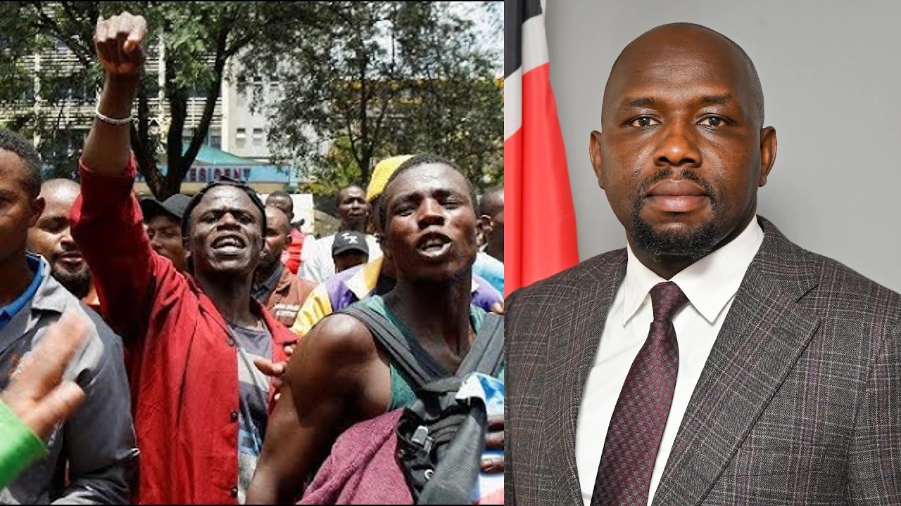 MURKOMEN UKO NA KICHWA KUBWA NA HAUFIKIRII! HAO POLISI WAKO NI NG'OMBE TU