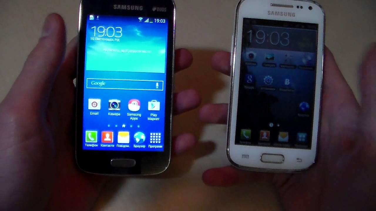Сравнение Samsung Galaxy Ace 3 vs Samsung Galaxy Ace 2