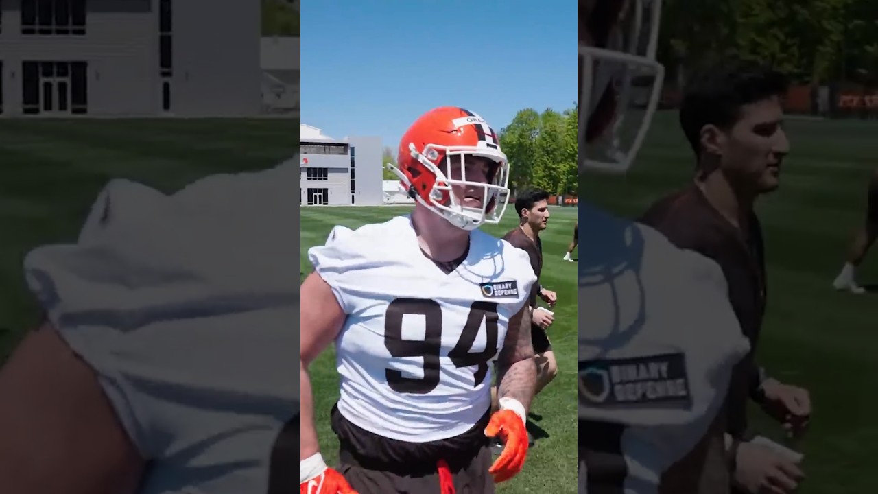 Mason Graham has that SPEED!