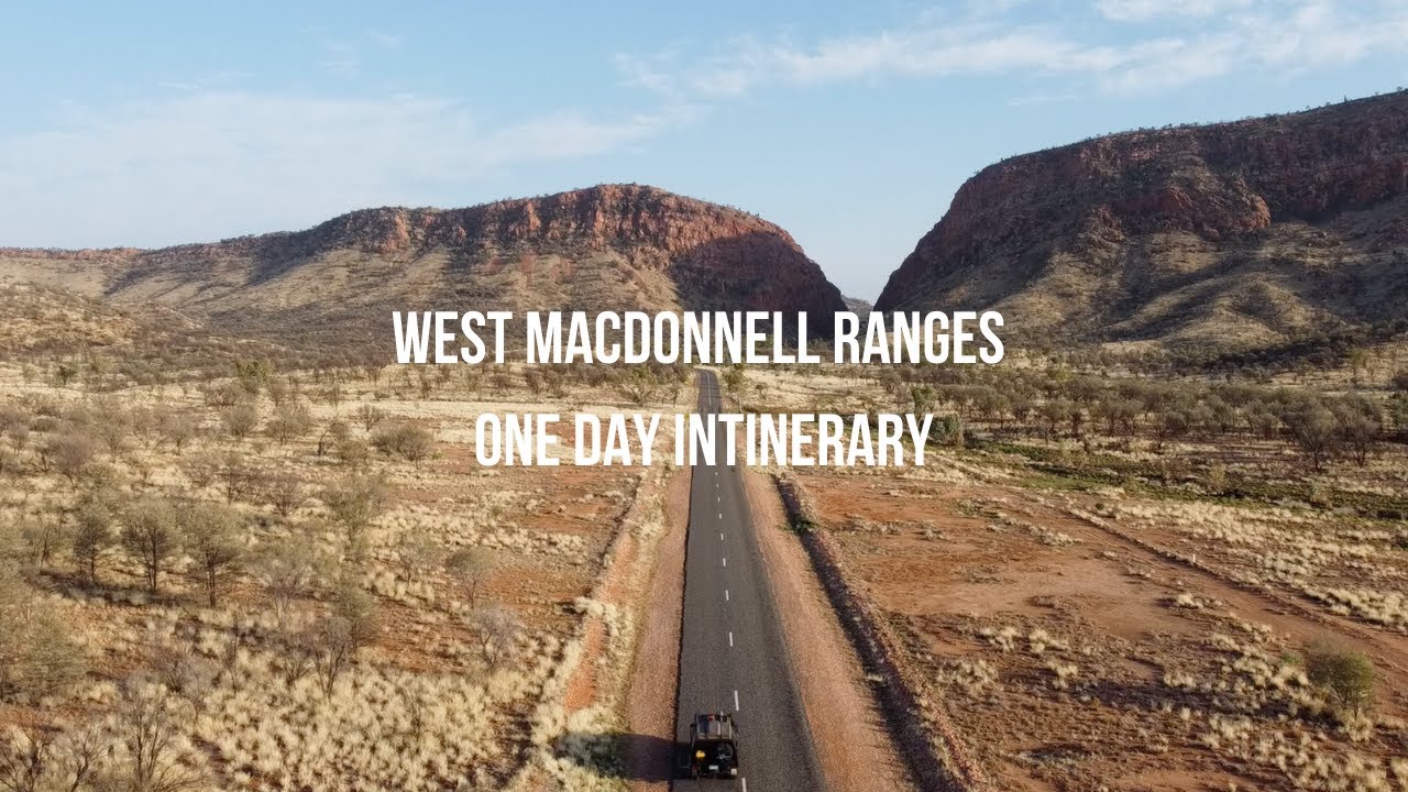West MacDonnell Ranges - One day itinerary