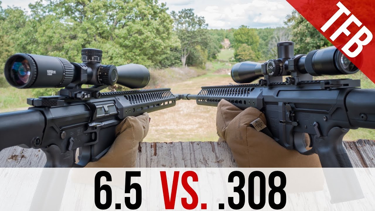 Действительно ли 6.5 Creedmoor лучше, чем .308?