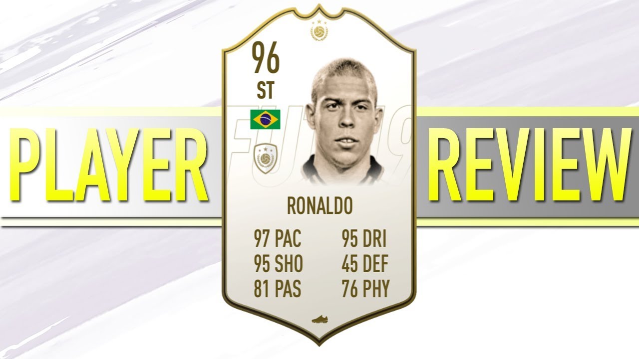 FIFA 19 PRIME RONALDO 96 PLAYER REVIEW