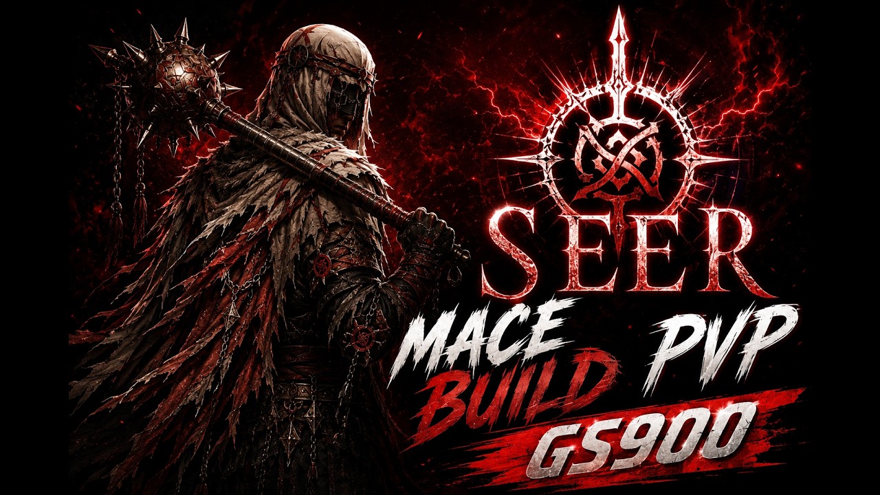 Mistfall hunter : When i am SEER / Mace GS900 (PVP Chaos Mode)