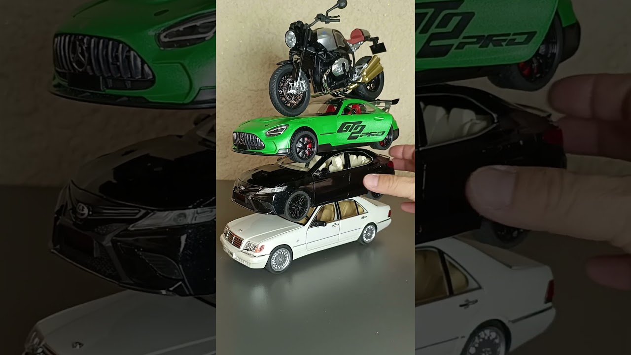 Amazing Collection of Diecast Model Car #car #diecastcars #toyotacamry