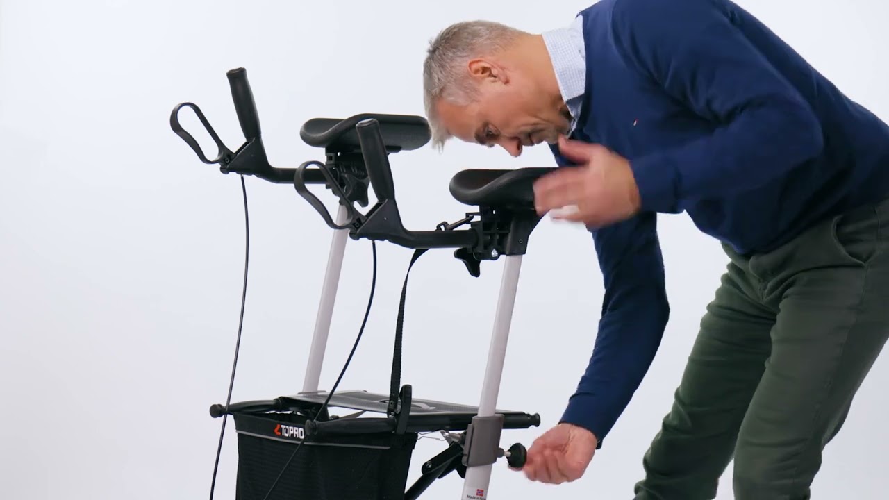TOPRO Troja Walker2   NL   Instructiefilm