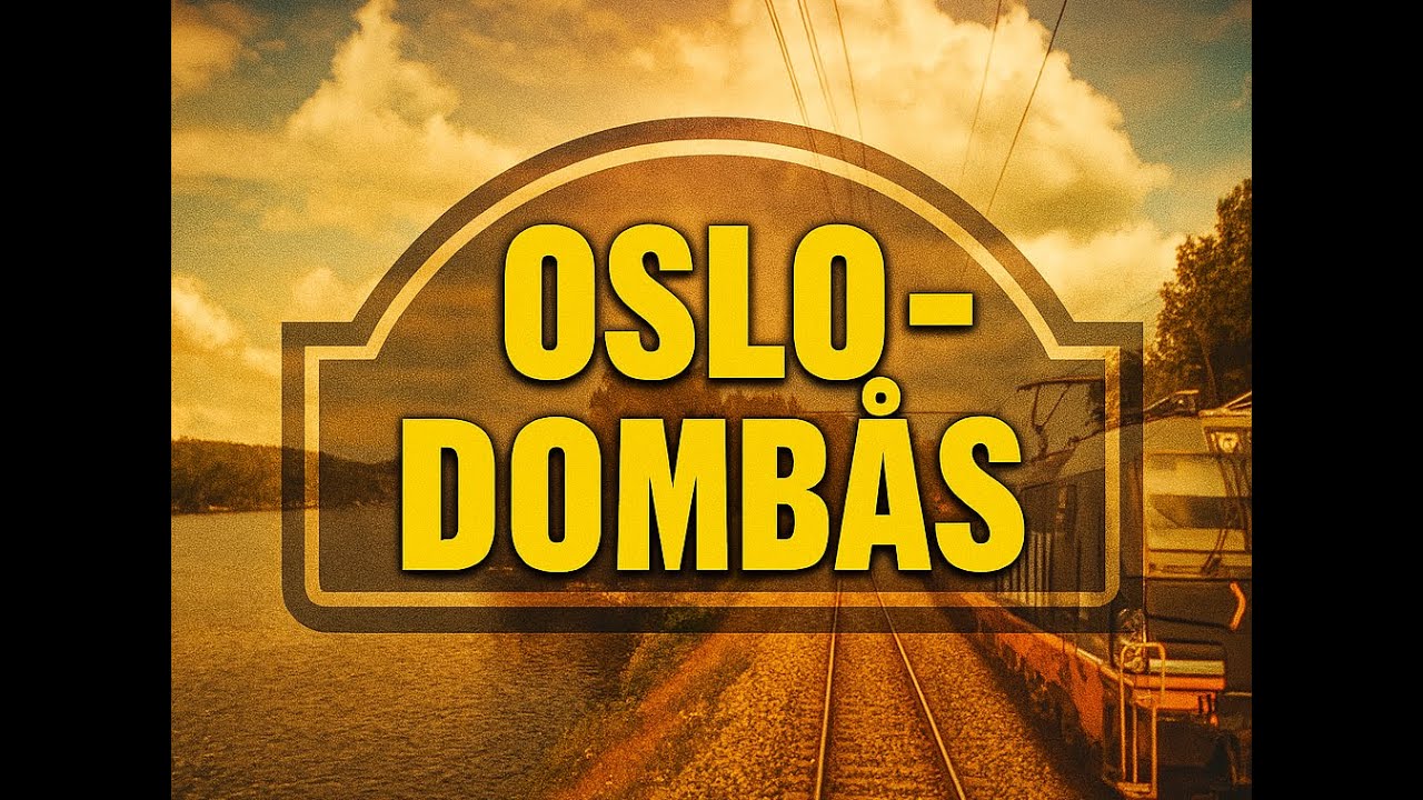 Train 47 Oslo - Dombås (July 2025)