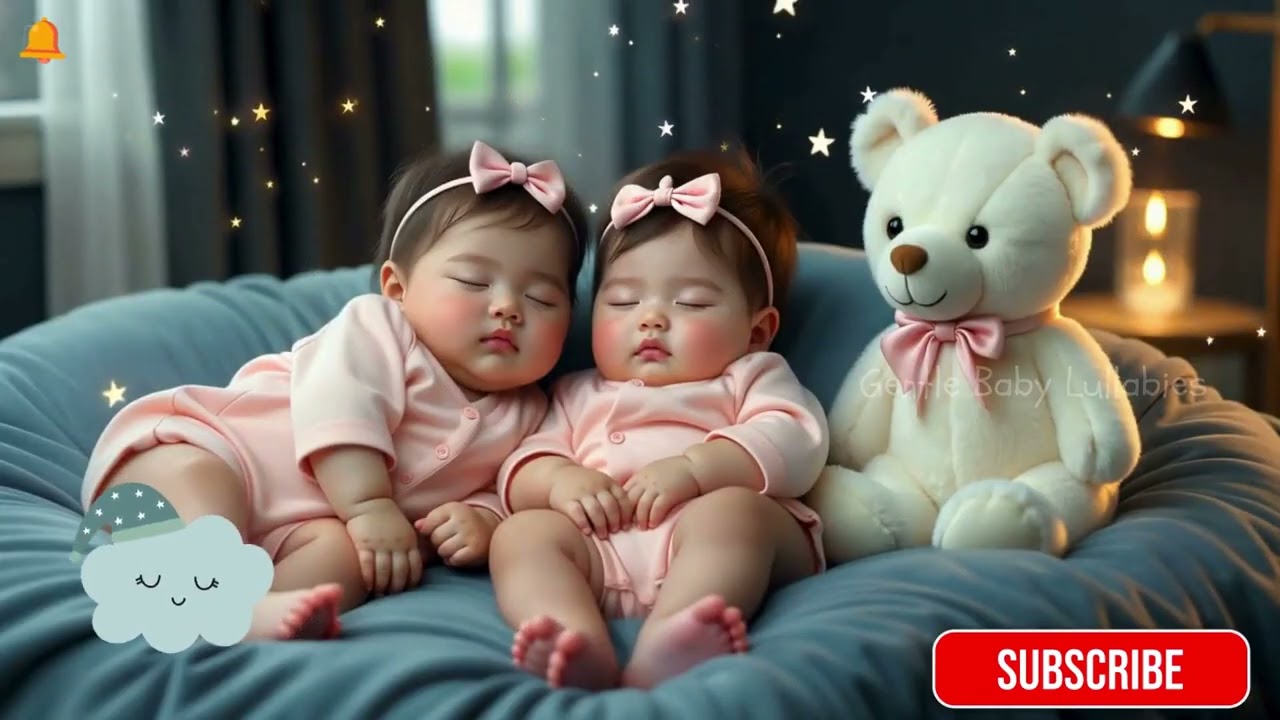 Baby Sleep Home Gentle Sounds | Soft Baby Sleep Music