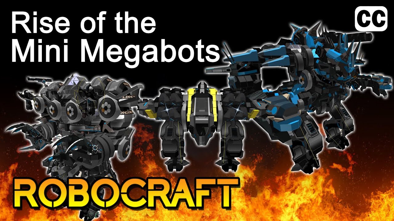Rise of the Mini Megabots/Cosmega