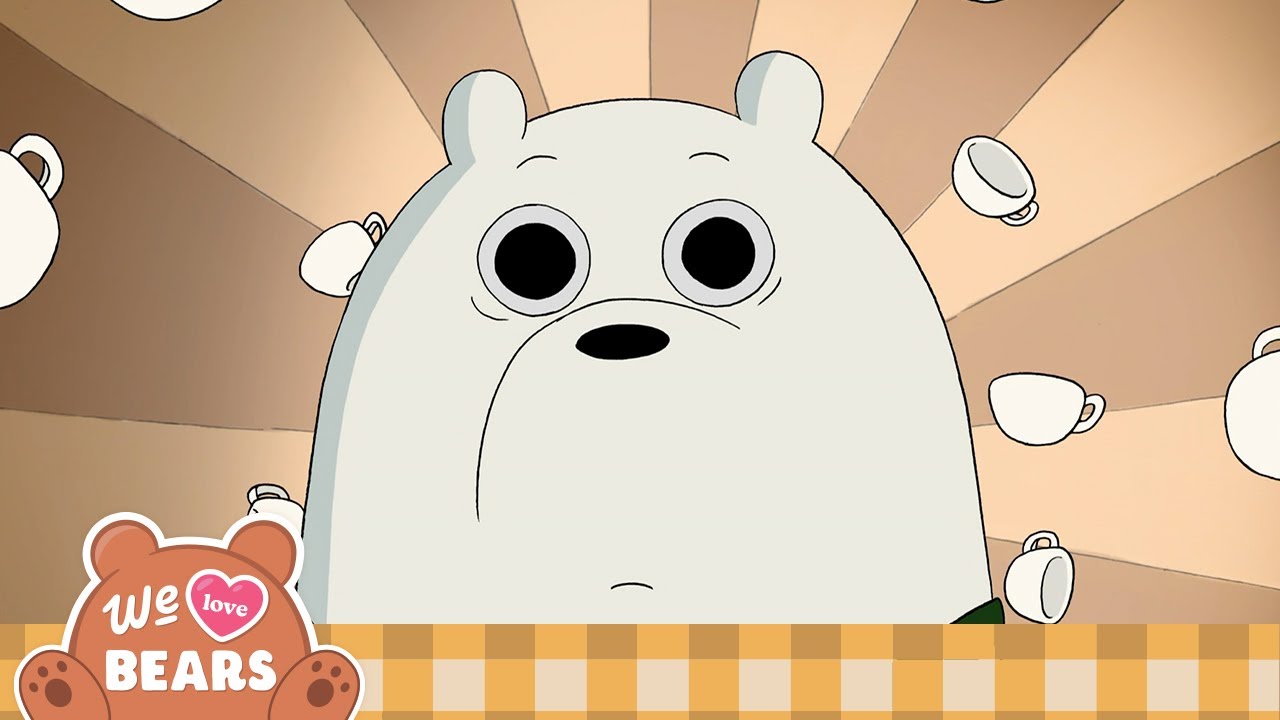 Ice Bear's Coffee Problem 😱 ☕ | We Bare Bears | Cartoon Network | Cartoons for Kids