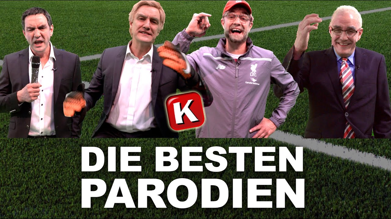 Fußball Parodie Festival mit Matze Knop | Fußball-Comedy