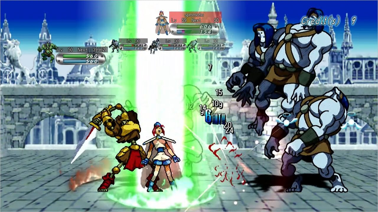 ガーディアンヒーローズHD（SS/Xbox Live）　クリア動画　ニコレさん無双