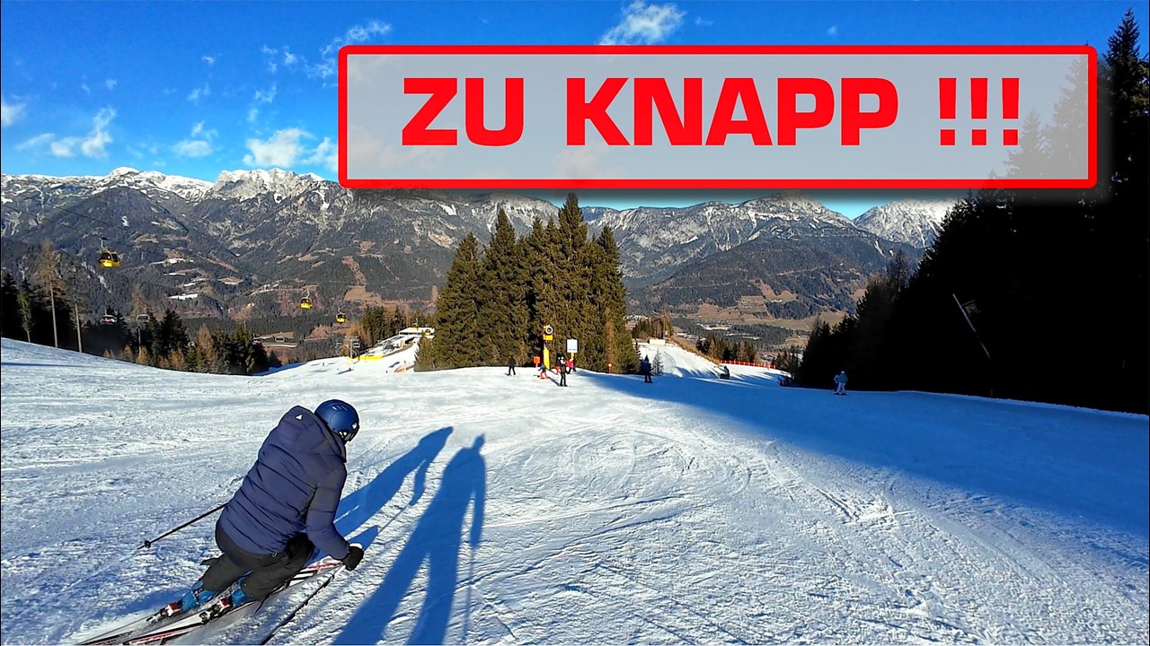 Abstand! ⛷️ Hauser Kaibling – Piste 2 & 2A | Ehrliche POV-Skiabfahrt