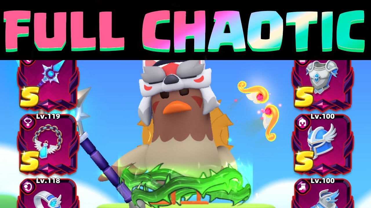Archero 2 - How GOOD is a Full CHAOTIC ORACLE Set???