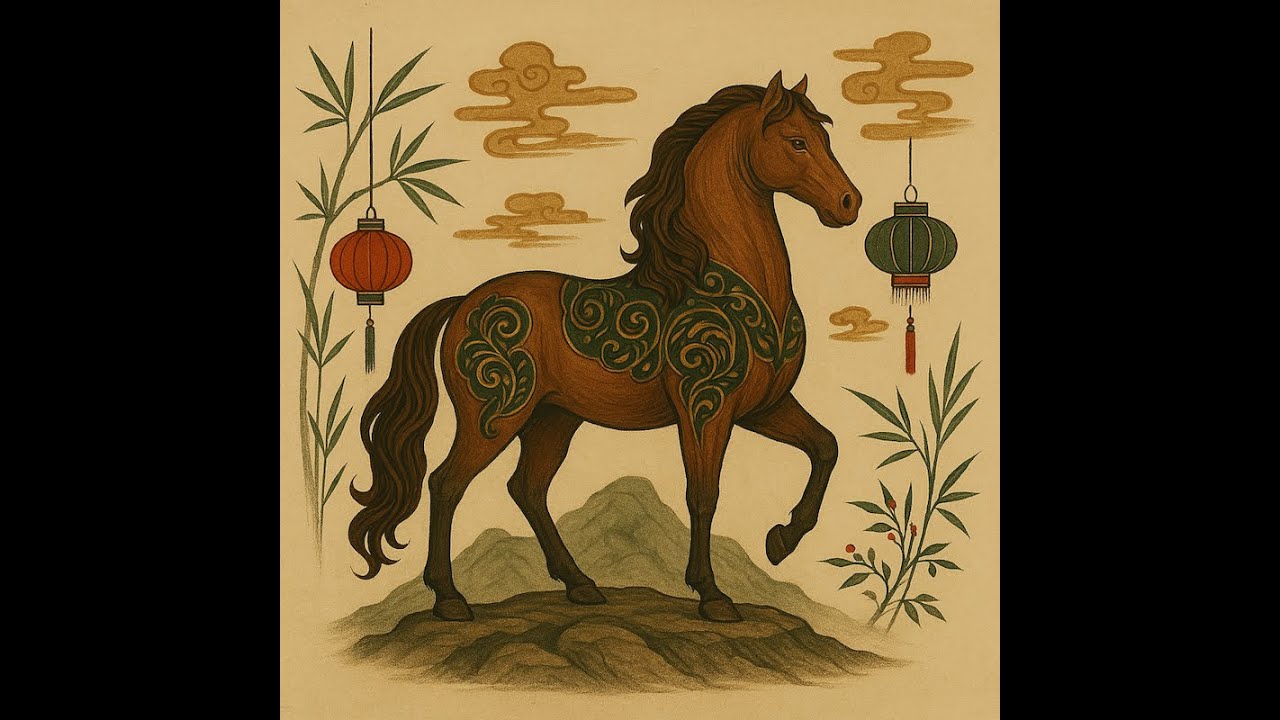 80  Le Cheval, septième signe du zodiaque chinois