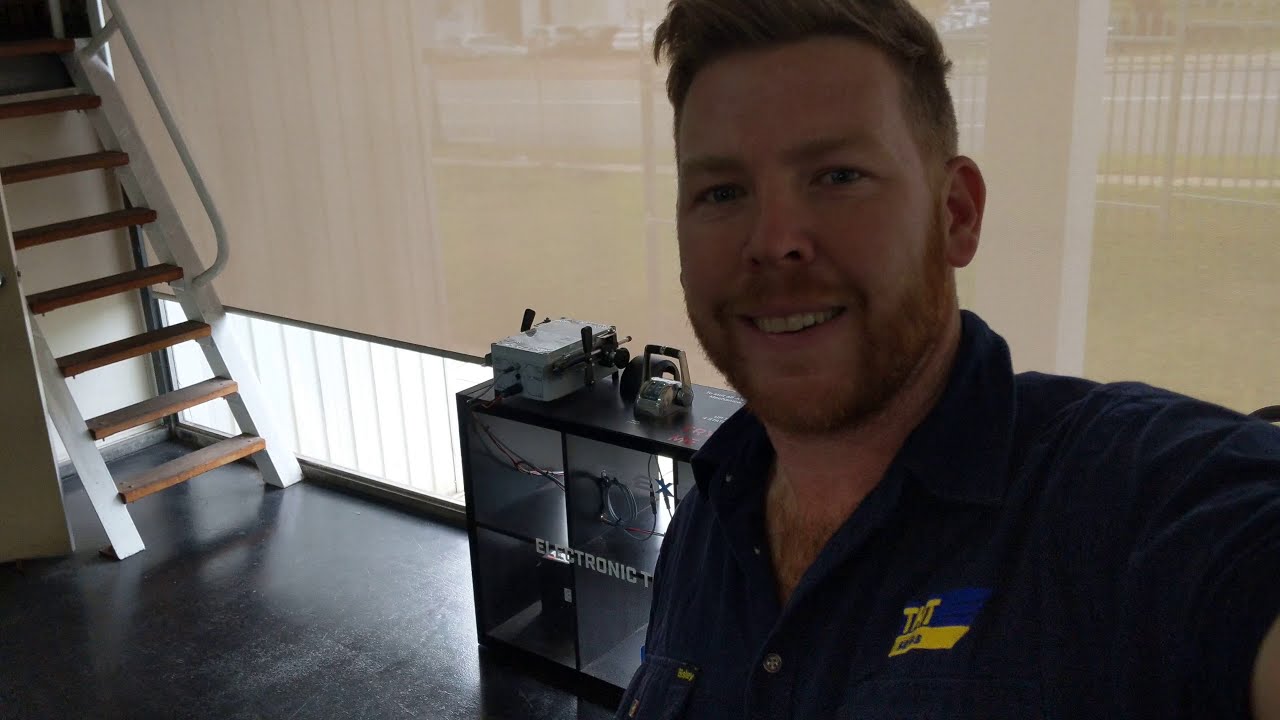 Flexball Electronic Marine Throttle Control Testing