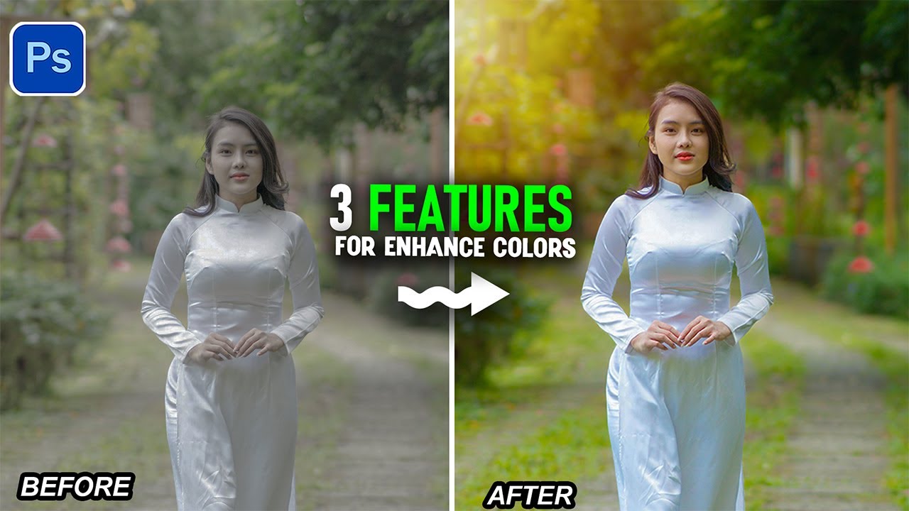 3 Secret Features & Tricks for Quick Color Enhancement in Photoshop