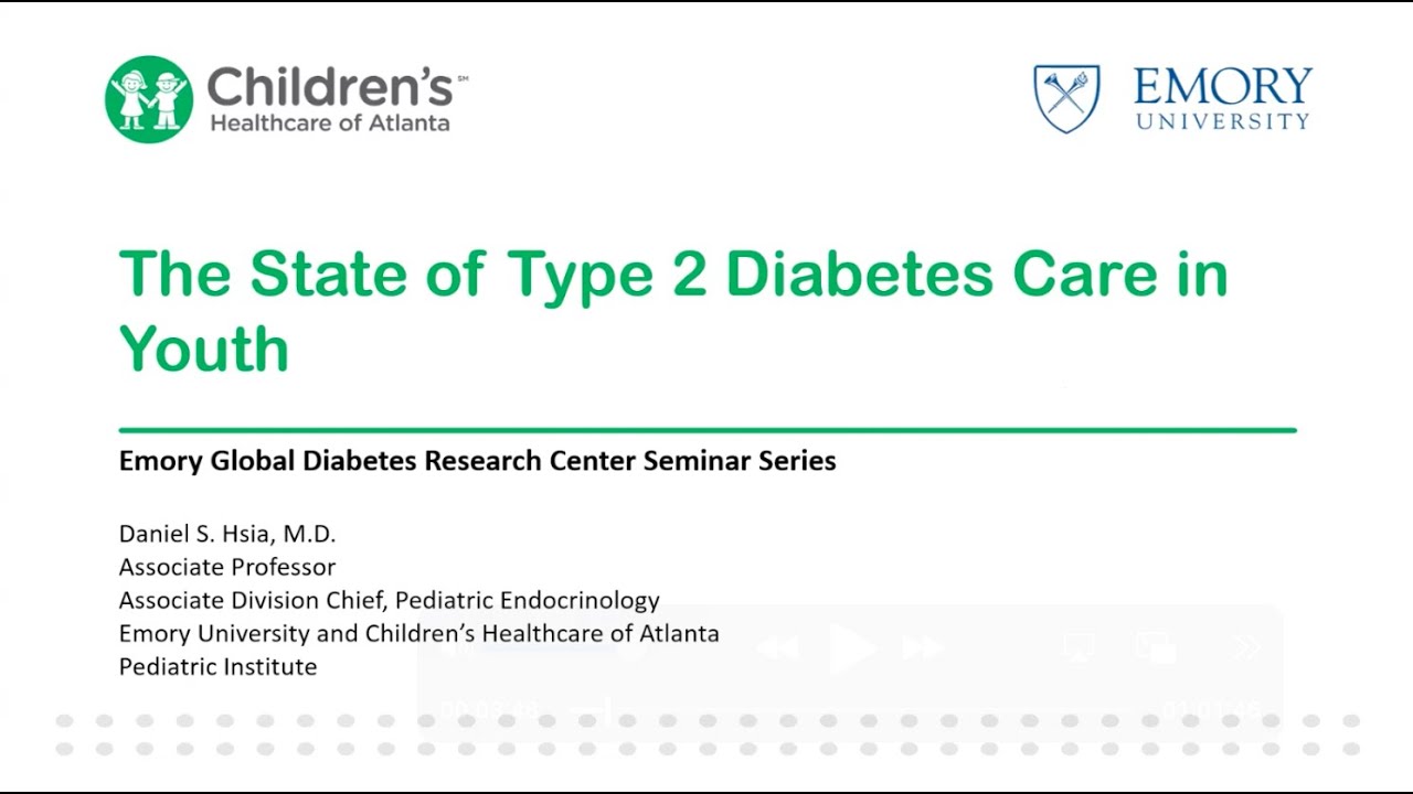 The State of Type 2 Diabetes Care in Youth