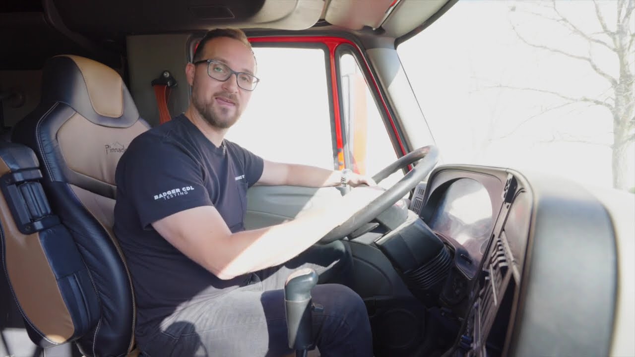 2025 Modernized Class A  Pre-trip (Manual Transmission)