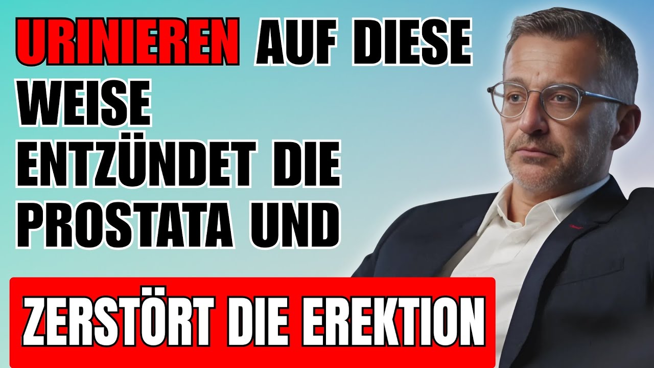 Urologe enthüllt: Warum ich ALLEN Männern rate, sich zum Urinieren hinzusetzen