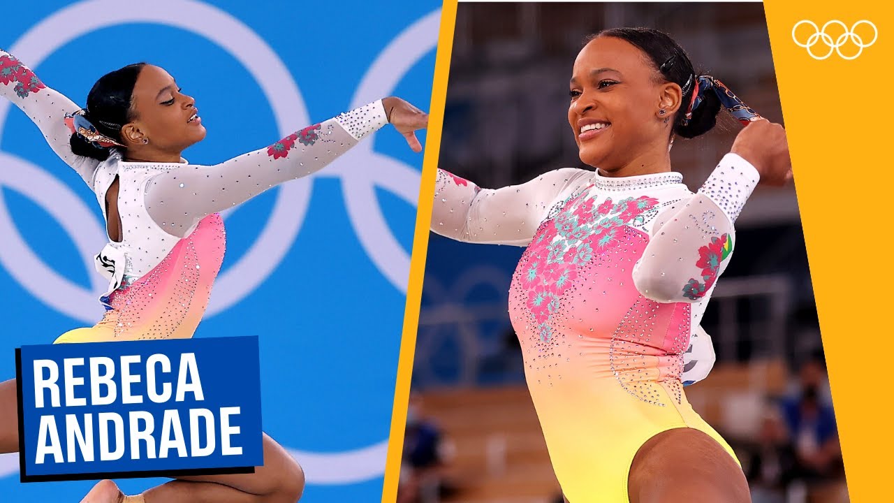 Rebeca Andrade's incredible Olympic fairytale! 🥇 | Wait For It Tokyo 2020