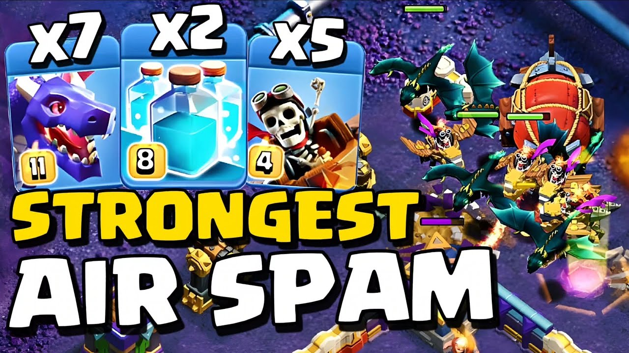 BUFFED HYDRA is Even EASIER than ROOT RIDER SPAM | Best TH16 Strategies After Update Clash of Clans