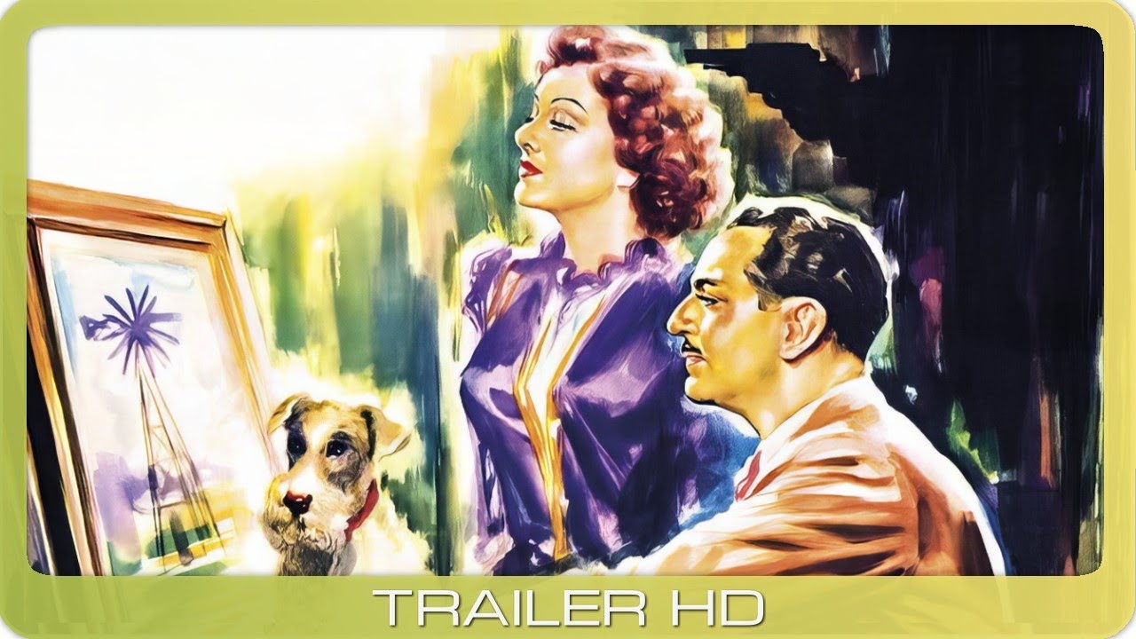 The Thin Man Goes Home ≣ 1944 ≣ Trailer