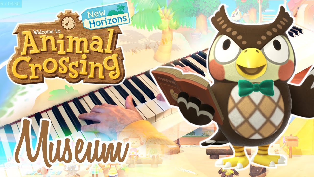 Museum – Animal Crossing | Relaxing Piano variations